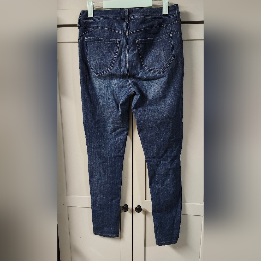 NYDJ Dark Wash Women's Jeans Sz 4 - Picture 5 of 5